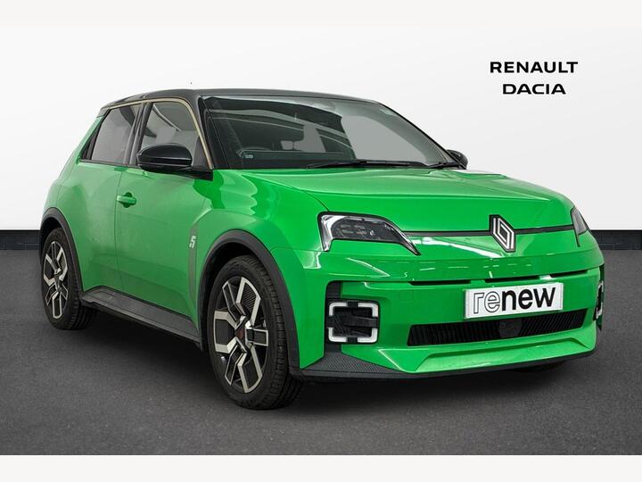 Renault 5 E-Tech Electric Comfort Range 52kWh Techno Auto 5dr