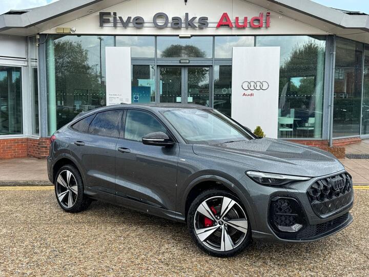 Audi Q5 2.0 TFSI Edition 1 Sportback S Tronic Quattro Euro 6 (s/s) 5dr