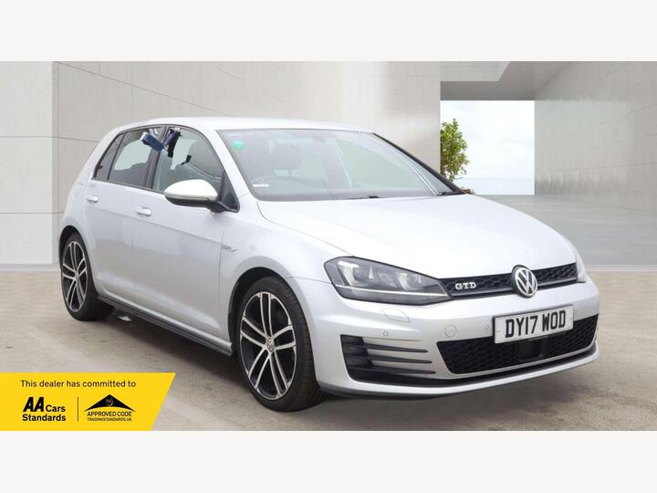 Volkswagen GOLF 2.0 TDI BlueMotion Tech GTD Euro 6 (s/s) 5dr