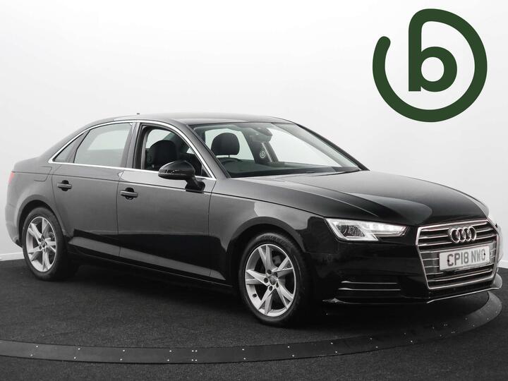 Audi A4 2.0 TDI Ultra Sport S Tronic Euro 6 (s/s) 4dr