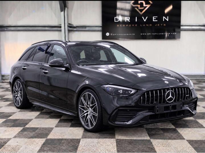 Mercedes-Benz C Class 2.0 C43 MHEV AMG (Premium Plus) G-Tronic+ 4MATIC Euro 6 (s/s) 5dr