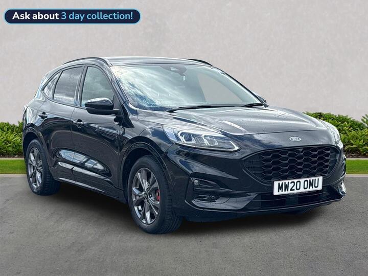 Ford KUGA 2.5 EcoBoost Duratec 14.4kWh ST-Line First Edition CVT Euro 6 (s/s) 5dr