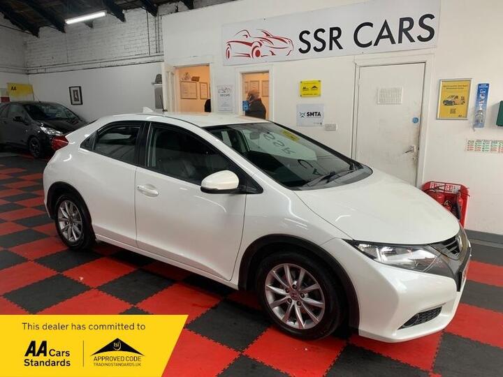 Honda Civic 2.2 I-DTEC EX Euro 5 (s/s) 5dr