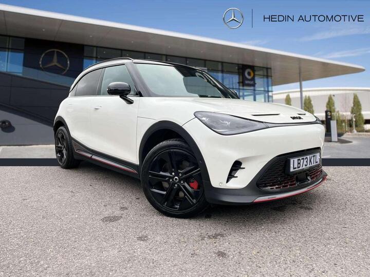 Smart #1 66kWh BRABUS Auto AWD 5dr