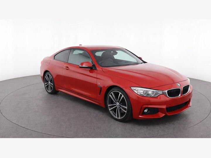 BMW 4 Series 2.0 420d M Sport Auto Euro 6 (s/s) 2dr