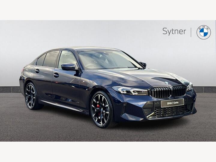 BMW 3 Series Saloon 2.0 320i M Sport Auto Euro 6 (s/s) 4dr