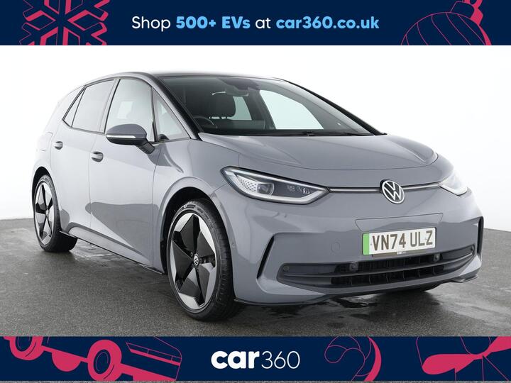 Volkswagen ID.3 Pro S 77kWh Match Auto 5dr (5 Seat)