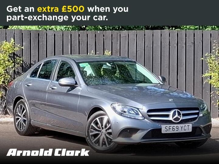 Mercedes-Benz C Class 1.6 C180 SE Euro 6 4dr