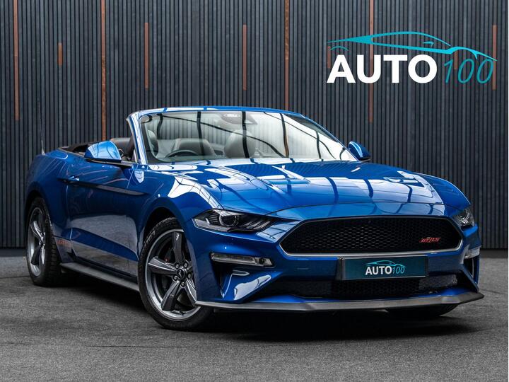 Ford Mustang 5.0 V8 GT California Special SelShift Euro 6 2dr Ford Mustang 5.0 V8 GT California Special SelShift Euro 6 2dr