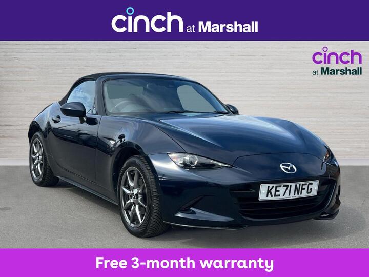 Mazda MX-5 1.5 SKYACTIV-G Sport Euro 6 (s/s) 2dr