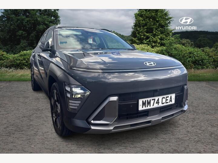 Hyundai KONA 1.6 H-GDi Ultimate DCT Euro 6 (s/s) 5dr