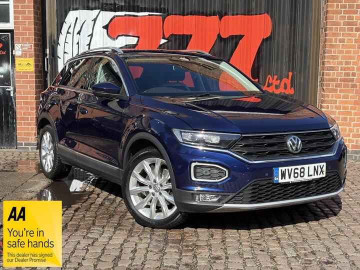 Volkswagen T-ROC 2.0 TSI SEL DSG 4Motion Euro 6 (s/s) 5dr