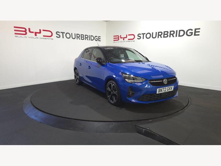 Vauxhall Corsa 1.2 Turbo Ultimate Euro 6 (s/s) 5dr Vauxhall Corsa 1.2 Turbo Ultimate Euro 6 (s/s) 5dr