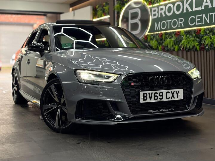 Audi RS3 2.5 TFSI Audi Sport Edition Sportback S Tronic Quattro Euro 6 (s/s) 5dr