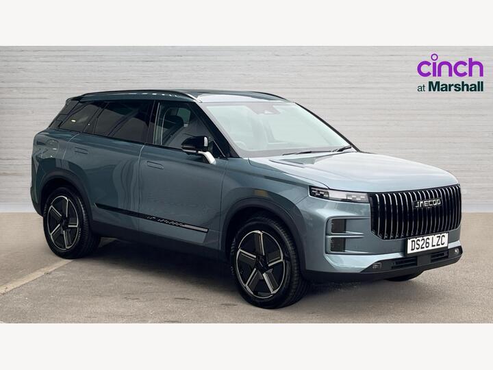 JAECOO 7 1.5T SHS 18.3kWh Luxury Auto Euro 6 (s/s) 5dr