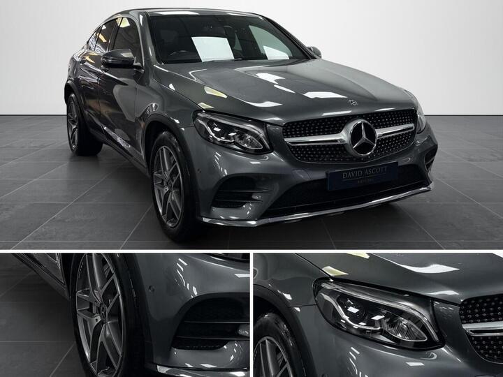 Mercedes-Benz GLC 2.1 GLC220d AMG Line Coupe G-Tronic+ 4MATIC Euro 6 (s/s) 5dr