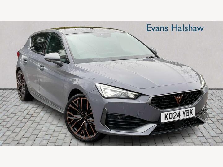CUPRA LEON HATCHBACK 1.4 EHybrid 12.8kWh VZ2 Design Edition DSG Euro 6 (s/s) 5dr