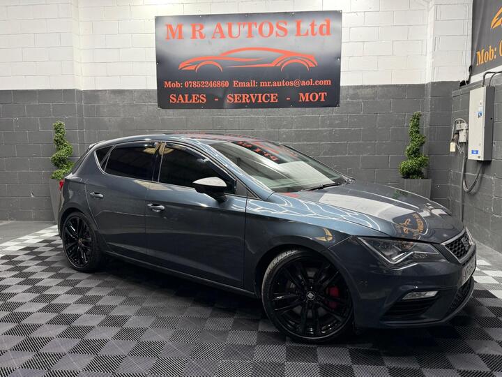 SEAT Leon 2.0 TSI Cupra 290 DSG Euro 6 (s/s) 5dr