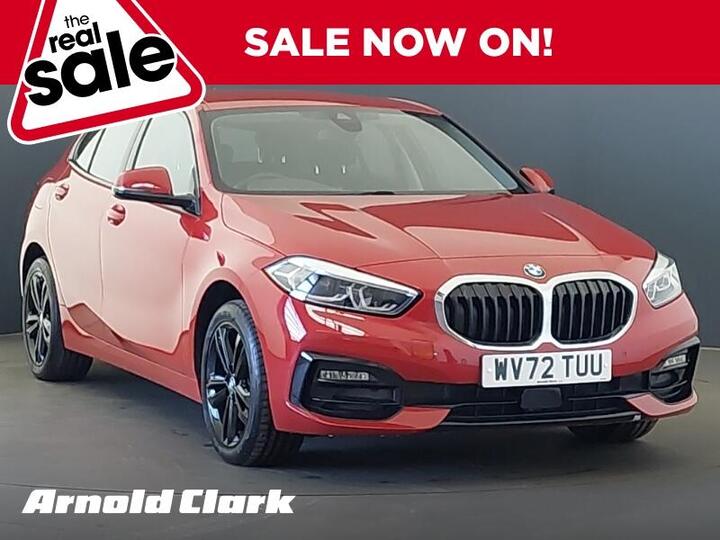 BMW 1 Series 1.5 118i Sport (LCP) DCT Euro 6 (s/s) 5dr