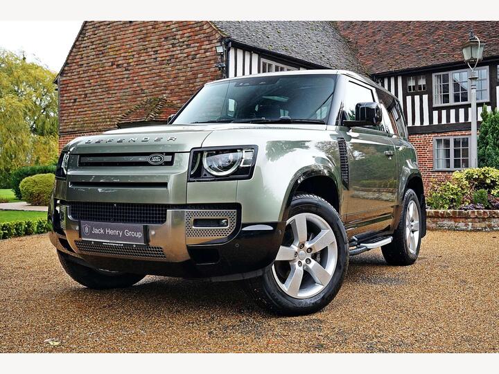 Land Rover DEFENDER 3.0 D250 MHEV HSE Auto 4WD Euro 6 (s/s) 3dr