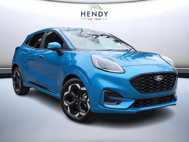 Ford PUMA 1.0T EcoBoost MHEV ST-Line X Euro 6 (s/s) 5dr