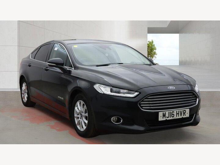 Ford MONDEO 2.0 TiVCT Titanium CVT Euro 6 (s/s) 4dr