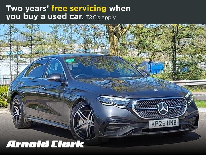 Mercedes-Benz E Class 2.0 E200h MHEV AMG Line (Premium) G-Tronic Euro 6 (s/s) 4dr