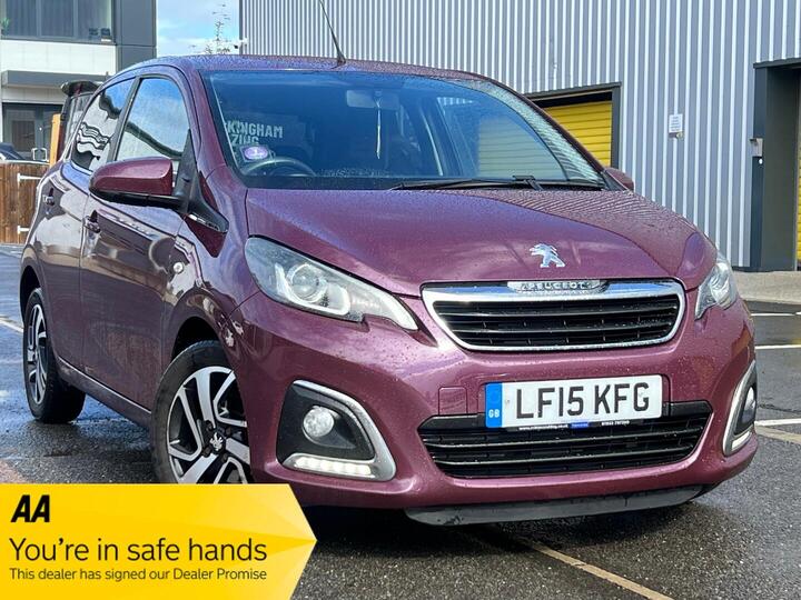 Peugeot 108 1.2 VTi PureTech Allure Euro 5 5dr