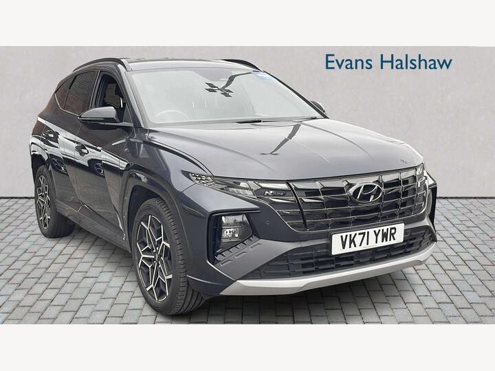 Hyundai TUCSON 1.6 H T-GDi N Line Auto Euro 6 (s/s) 5dr