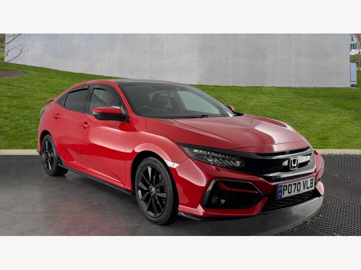 Honda Civic 1.0 VTEC Turbo EX Sport Line Euro 6 (s/s) 5dr