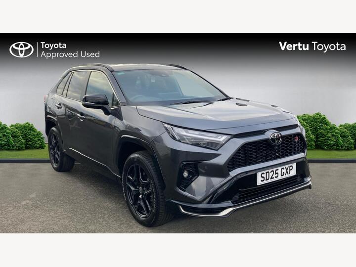 Toyota RAV4 2.5 VVT 18.1kWh GR SPORT CVT 4WD Euro 6 (s/s) 5dr