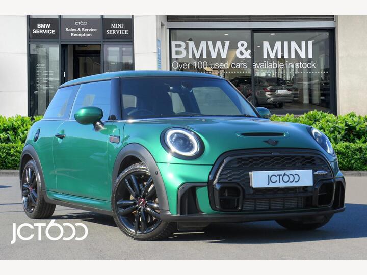 MINI Hatch 2.0 Cooper S Sport Steptronic Euro 6 (s/s) 3dr