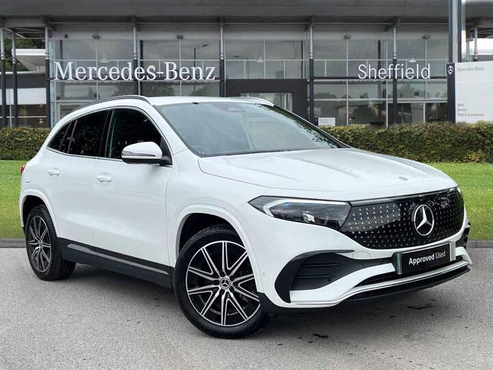 Mercedes-Benz EQA EQA 250+ 70.5kWh AMG Line (Executive) Auto 5dr Mercedes-Benz EQA EQA 250+ 70.5kWh AMG Line (Executive) Auto 5dr