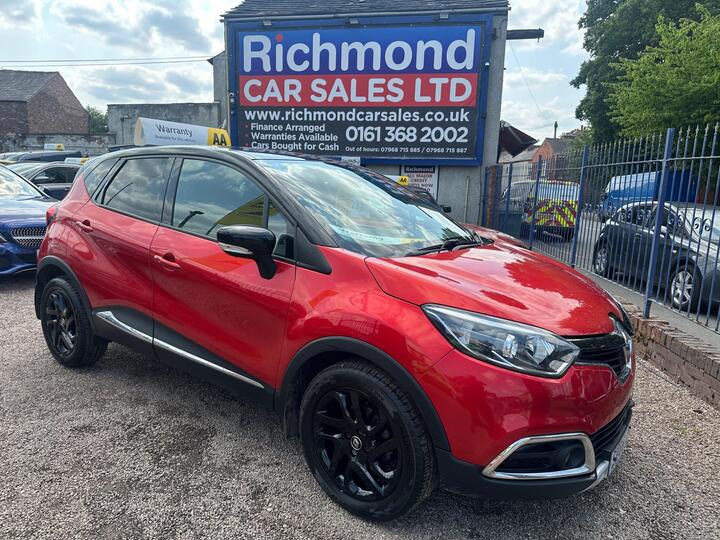 Renault Captur 1.5 DCi ENERGY Signature Nav Euro 6 (s/s) 5dr