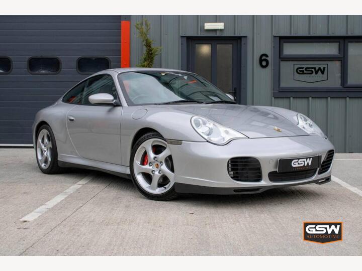 Porsche 911 3.6 996 Carrera 4S AWD 2dr