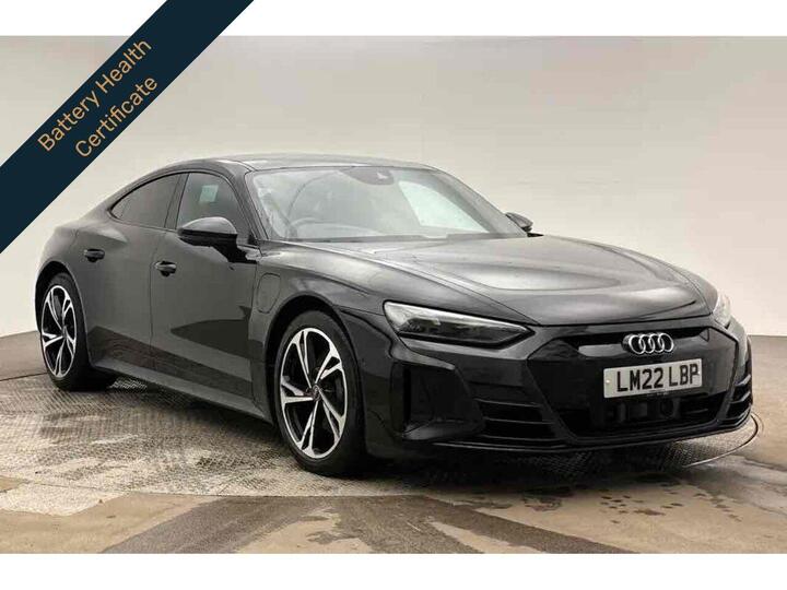 Audi E-tron GT 93.4kWh Auto Quattro 4dr