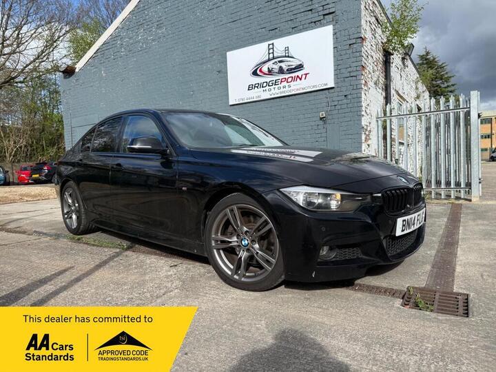BMW 3 Series 2.0 325d M Sport Euro 5 (s/s) 4dr