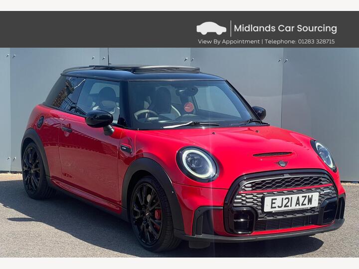 MINI Hatch 2.0 John Cooper Works Steptronic Euro 6 (s/s) 3dr