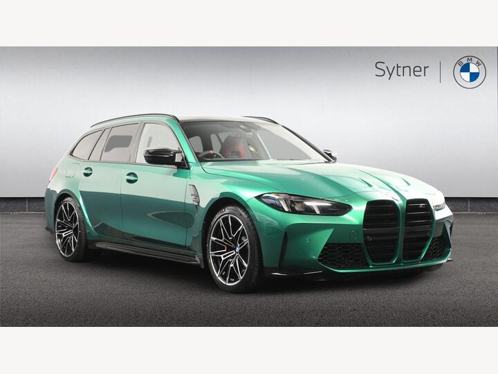 BMW M3 Competition Touring 3.0 BiTurbo Competition Touring Steptronic M XDrive Euro 6 (s/s) 5dr