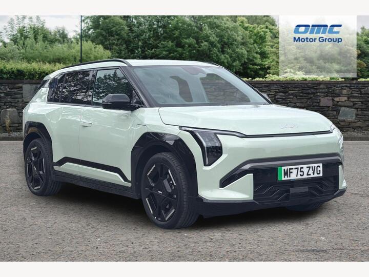 Kia EV3 81.4kWh GT-Line Auto 5dr