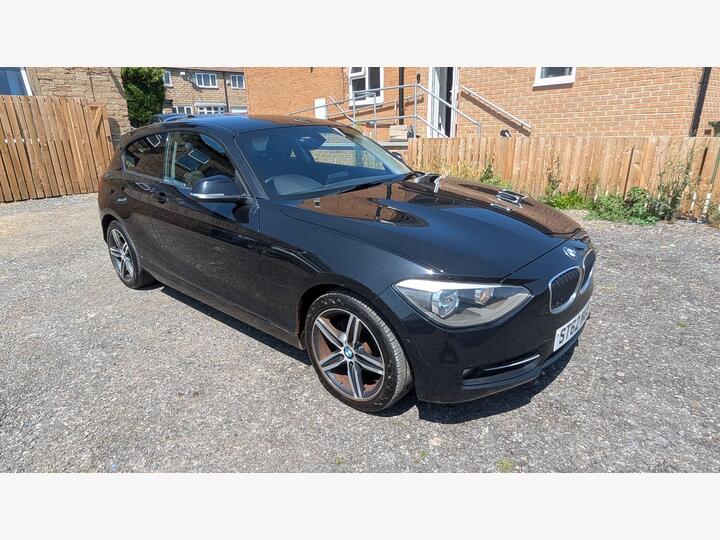 BMW 1 Series 2.0 116d Sport Auto Euro 5 (s/s) 3dr