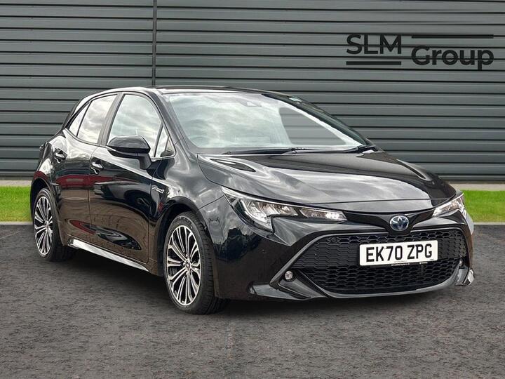 Toyota Corolla 1.8 VVT-h Design CVT Euro 6 (s/s) 5dr