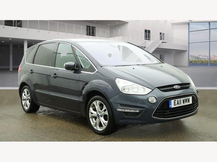 Ford S-Max 2.0 TDCi Titanium Euro 5 5dr
