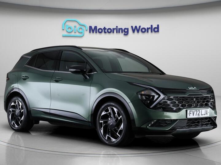 Kia Sportage 1.6 T-GDi 13.8kWh GT-Line Auto AWD Euro 6 (s/s) 5dr