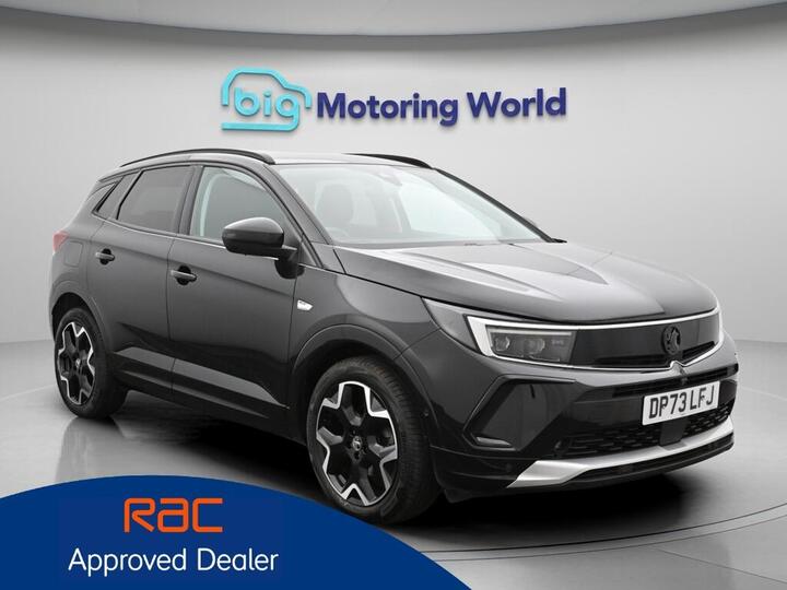 Vauxhall Grandland 1.2 Turbo Ultimate Auto Euro 6 (s/s) 5dr Vauxhall Grandland 1.2 Turbo Ultimate Auto Euro 6 (s/s) 5dr