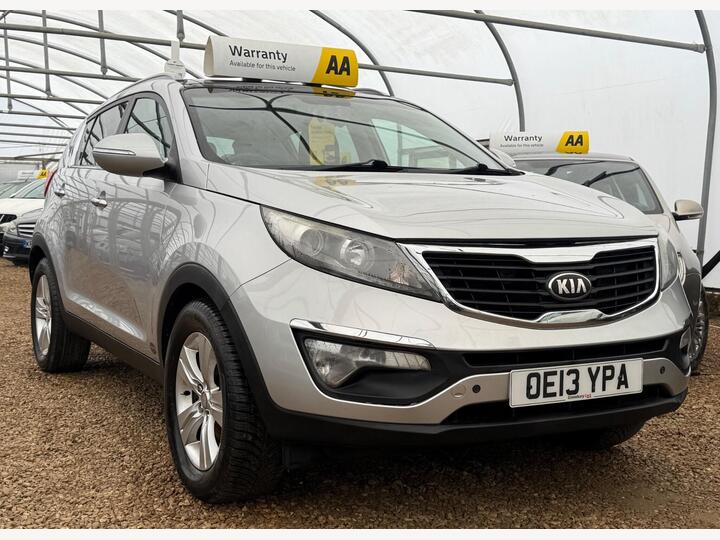 Kia Sportage 1.7 CRDi EcoDynamics 2 2WD Euro 5 (s/s) 5dr
