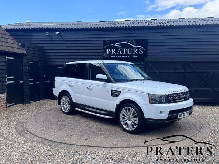 Land Rover RANGE ROVER SPORT 3.0 SD V6 HSE Auto 4WD Euro 5 5dr