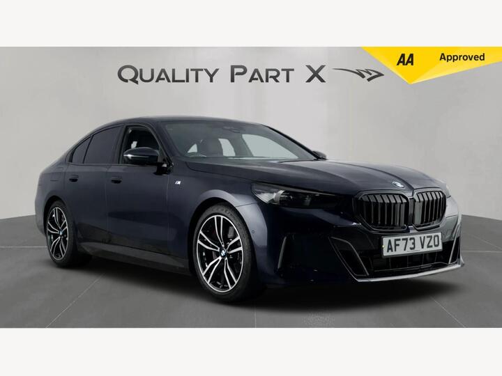 BMW I5 40 83.9kWh M Sport Pro Auto EDrive 4dr (11kW Charger)