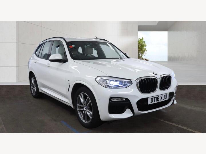 BMW X3 2.0 20i M Sport Auto XDrive Euro 6 (s/s) 5dr