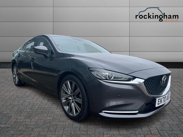 Mazda Mazda6 2.0 SKYACTIV-G Sport Nav+ Euro 6 (s/s) 4dr Mazda Mazda6 2.0 SKYACTIV-G Sport Nav+ Euro 6 (s/s) 4dr